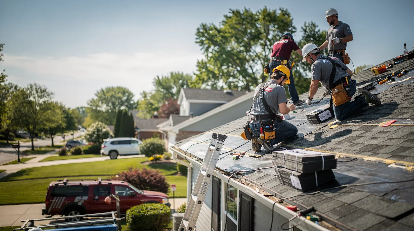Roof Repair in Allentown, GA around you